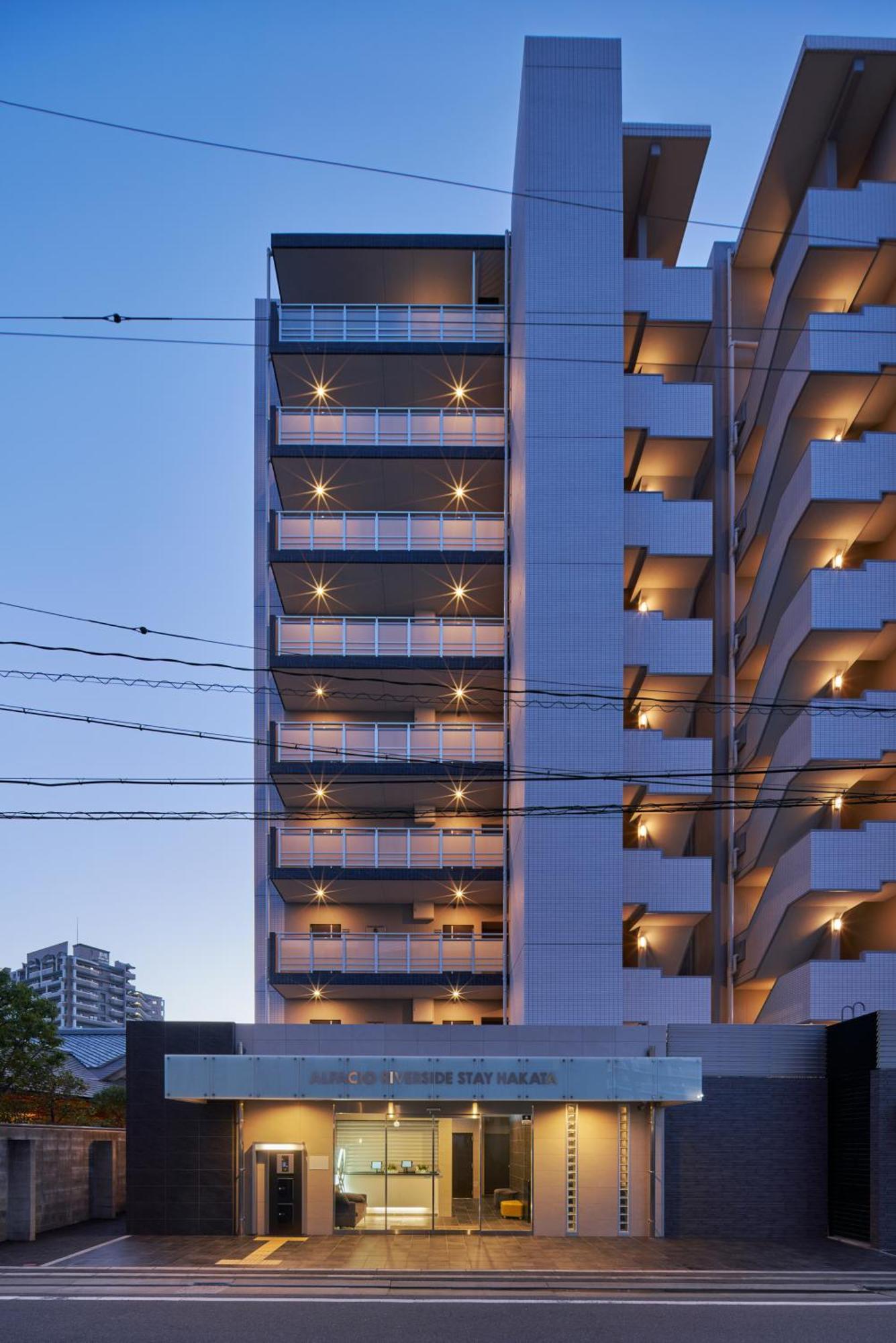Alfacio Riverside Stay Hakata Fukuoka  Exterior photo